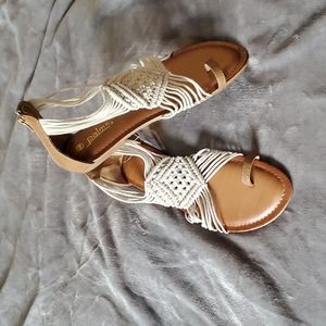 Women's Woven Sandal